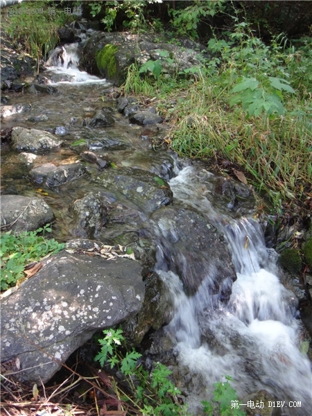 灵山-二帝山-百花山281公里 比亚迪E6山路游记