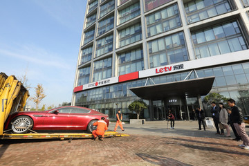 “乐视版”阿斯顿•马丁加装在即 双方合作实质落地