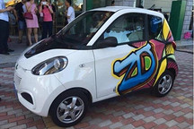 玩概念拼造型 4款微型电动车谁最能玩？
