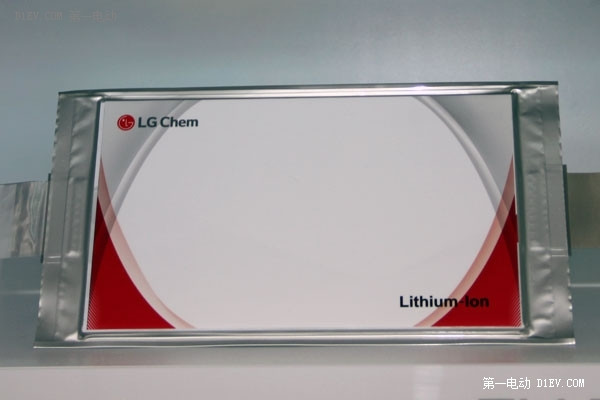 LG化学生产的软包动力电池