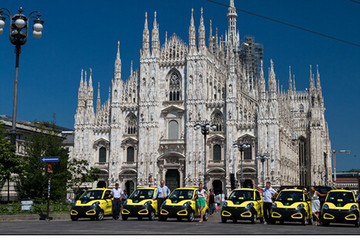 知豆发力佛罗伦萨 共享模式助力电动汽车品牌建设