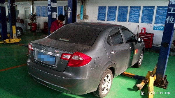 老款江淮iEV4電動汽車二保歸來 車主全程介紹