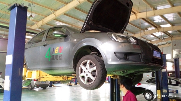 老款江淮iEV4電動汽車二保歸來 車主全程介紹