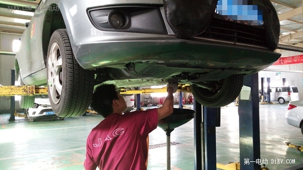 老款江淮iEV4電動汽車二保歸來 車主全程介紹