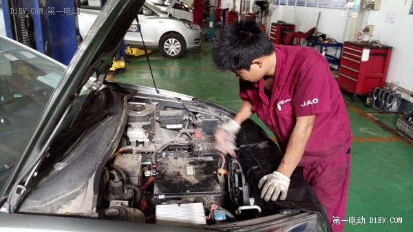 老款江淮iEV4電動汽車二保歸來 車主全程介紹