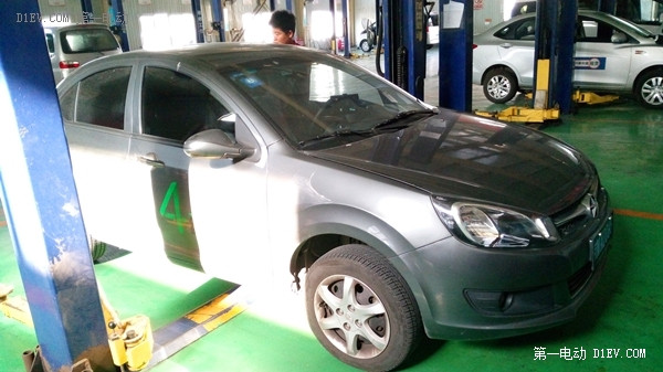 老款江淮iEV4電動汽車二保歸來 車主全程介紹