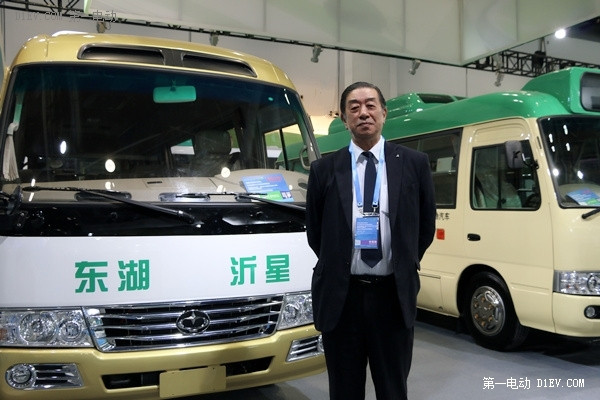 東湖新能源汽車有限公司總裁、山東沂星電動汽車董事長余達太