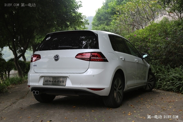 偏偏要做少數(shù)派 大眾Golf GTE試駕報告