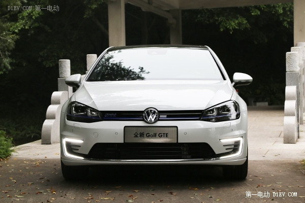 偏偏要做少數(shù)派 大眾Golf GTE試駕報告