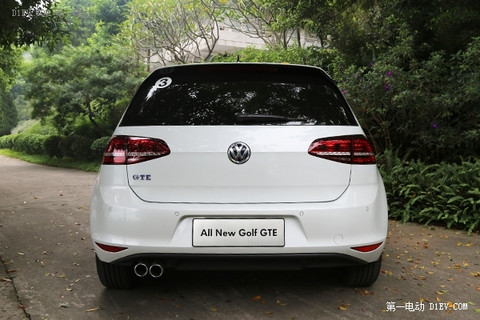 偏偏要做少数派 大众Golf GTE试驾报告
