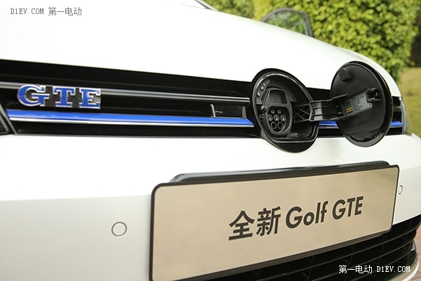 偏偏要做少数派 大众Golf GTE试驾报告