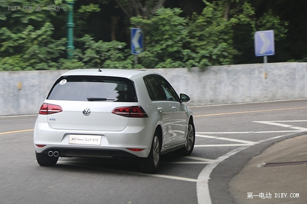 偏偏要做少數(shù)派 大眾Golf GTE試駕報告