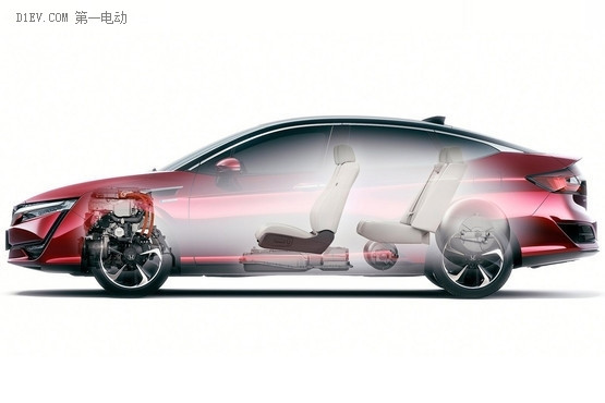 本田Clarity氢燃料电池车发布 续航700公里