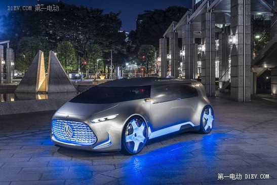 奔馳Vision Tokyo概念車發(fā)布 配氫燃料電池續(xù)航980公里