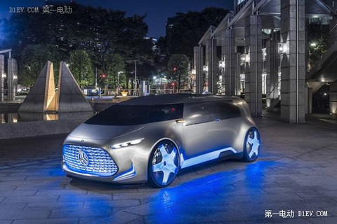 奔驰Vision Tokyo概念车发布 配氢燃料电池续航980公里