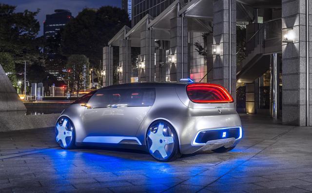 奔馳發(fā)布Vision Tokyo概念車 自動駕駛