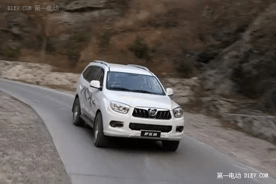 福田進軍轎車制造，不算重磅的重磅
