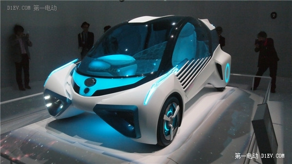 東京車展很熱！一大波高科技新能源新車來襲
