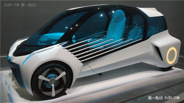 東京車展很熱！一大波高科技新能源新車來襲