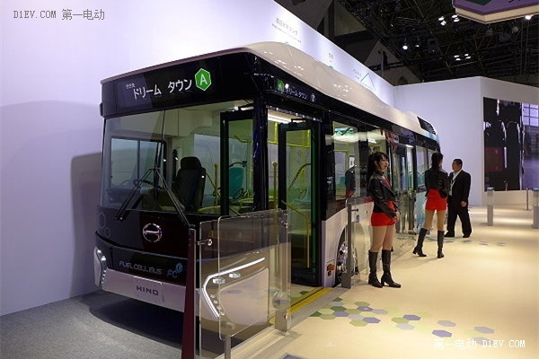 東京車展很熱！一大波高科技新能源新車來(lái)襲