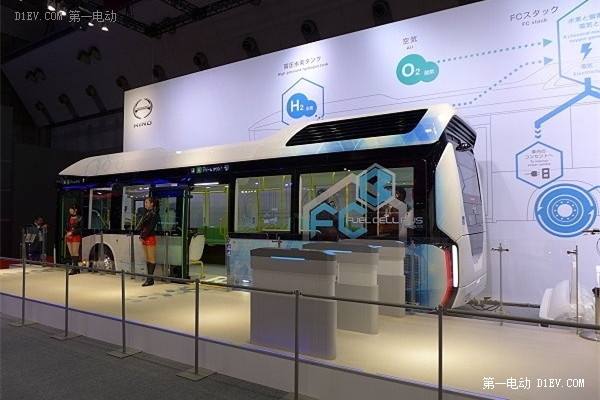 東京車展很熱！一大波高科技新能源新車來(lái)襲
