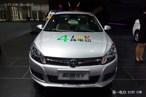 江淮iev4电动车