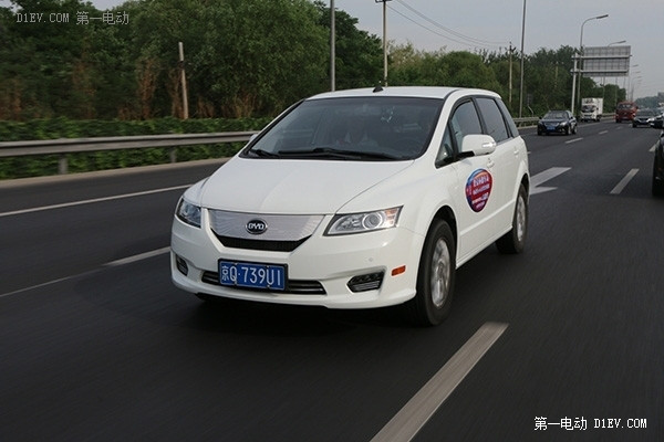 比亞迪新e6