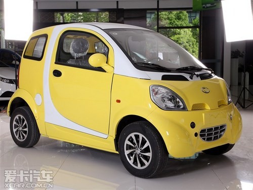 家用電動(dòng)汽車康迪K10