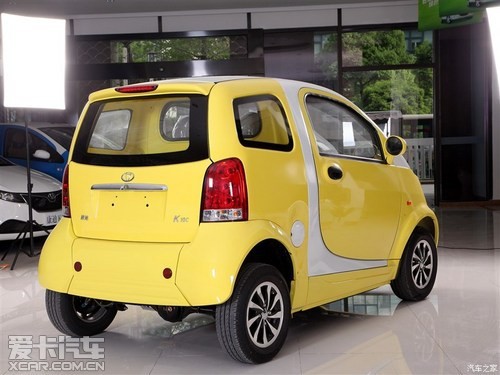 家用電動(dòng)汽車康迪K10
