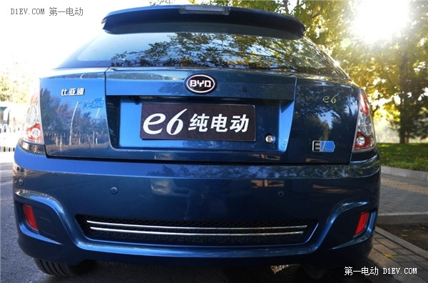 續航400公里！比亞迪新e6王者歸來續寫傳奇