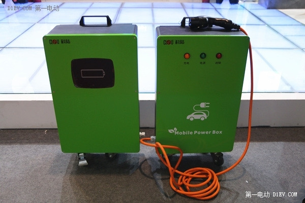 科陸電動(dòng)汽車移動(dòng)充電寶