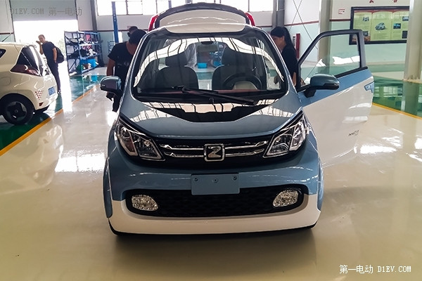 小硬漢的細致入微——眾泰E200電動車提前揭秘