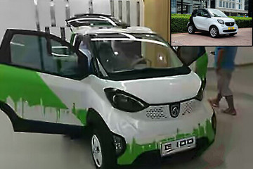 主要面向三、四线城市 宝骏E100进军微型电动车市场