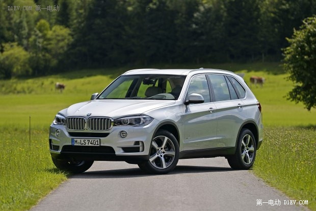 寶馬X5<a class='link'  target='_blank'>插電式混合動力</a>車將在2015廣州車展上市