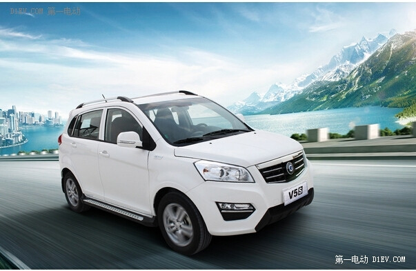 陸地方舟純電動(dòng)SUV-V5S續(xù)航160km 售價(jià)約7.5元