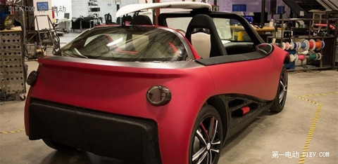  3D打印汽车销售在即，2016年预售5.3万美元起