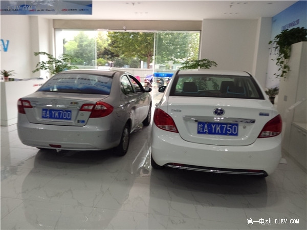 成都江淮iev5電動車主2000公里奔襲合肥提車記
