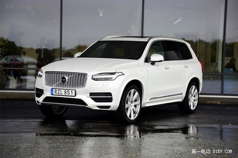 千呼万唤始出来，全新XC90 T8插电混动版于广州车展上市