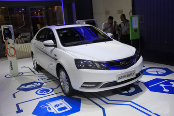 吉利首款电动车帝豪EV将于广州车展发布