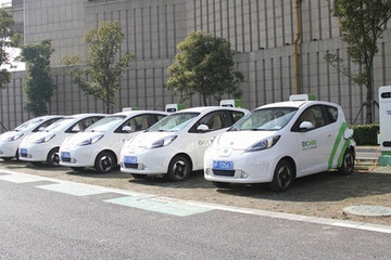 分时租赁全程自助 三亚500辆环保电动汽车将试运营