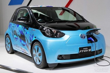 丰田 FT-EV Ⅲ电动车将亮相广州车展