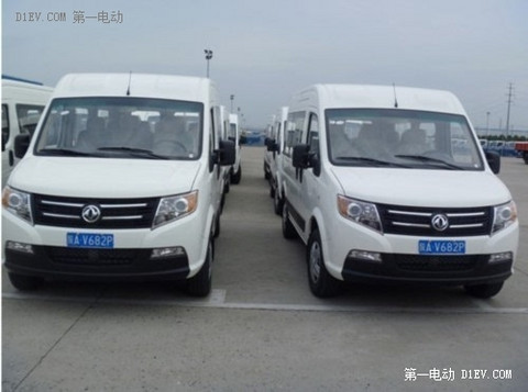 上海明年起推3000辆电动物流车 新能源车继续免费沪牌