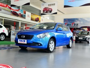 广汽乘用车 传祺GA3 2013款 1.6L 手动豪华ESP版