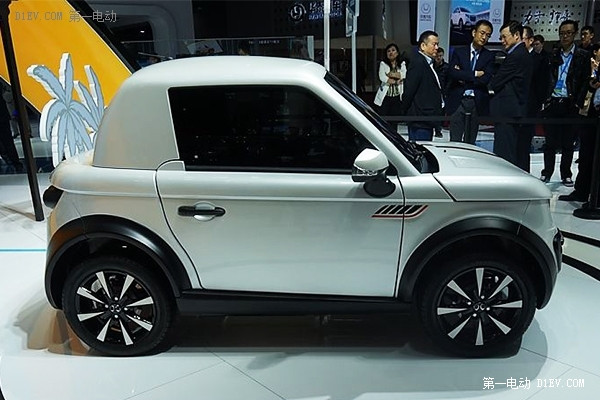 北汽推“迷你”雙座電動車 競爭榮威e50