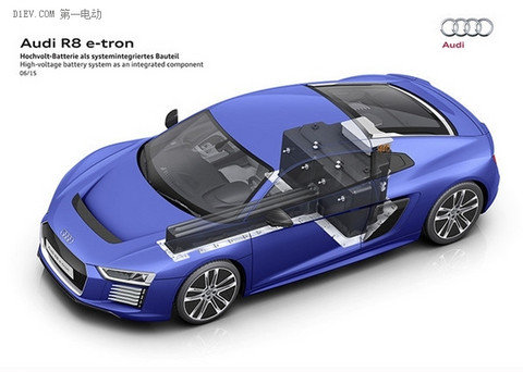 450km续航是怎么炼成的 奥迪R8 e-tron动力电池揭秘