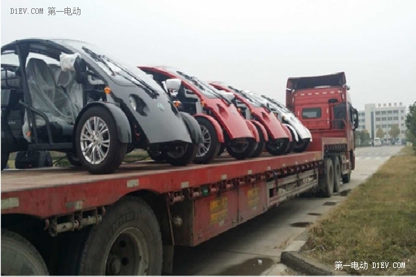 中國制造之低速電動(dòng)車走向美國