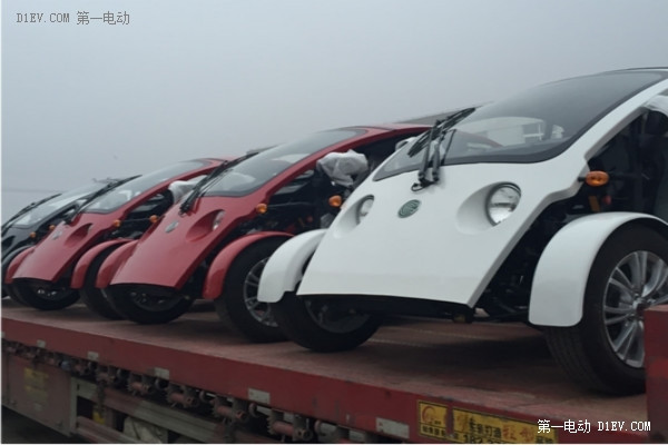中国制造之低速电动车走向美国