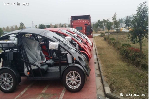 中國制造之低速電動(dòng)車走向美國
