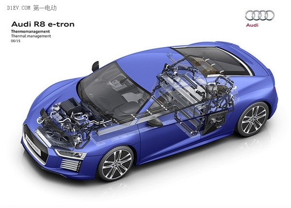 450km續(xù)航是怎么煉成的 奧迪R8 e-tron動力電池揭秘