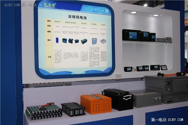 新能源點亮高交會 沃特瑪電池展現(xiàn)深圳“芯”能量